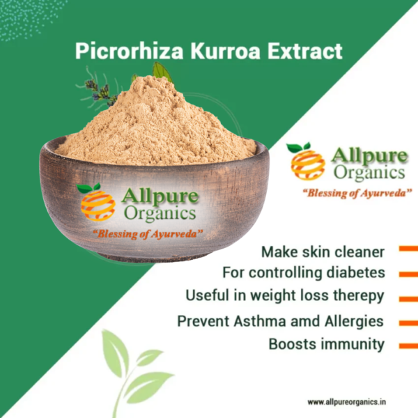 PICRORHIZA KURROA ROOT EXTRACT
